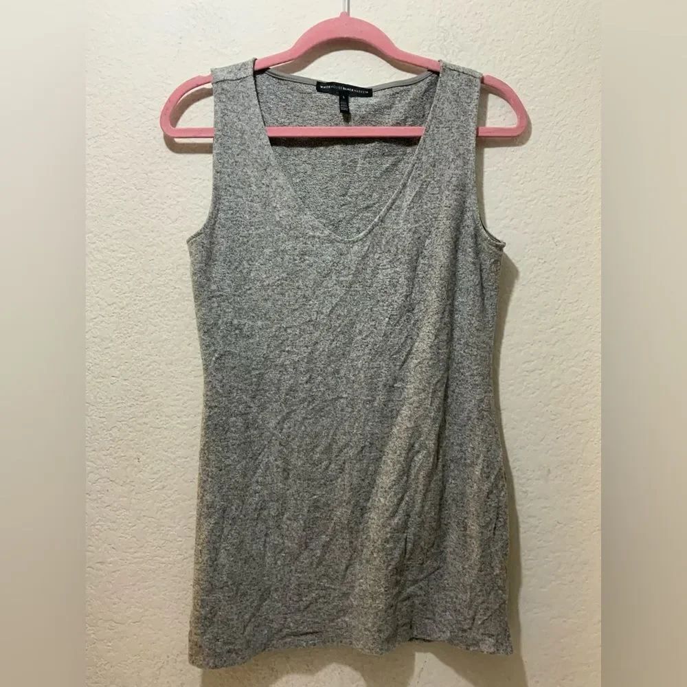 White House Black Market Sleeveless sweater dress size S